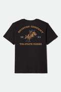 Danforth S/S Standard T-Shirt - Black