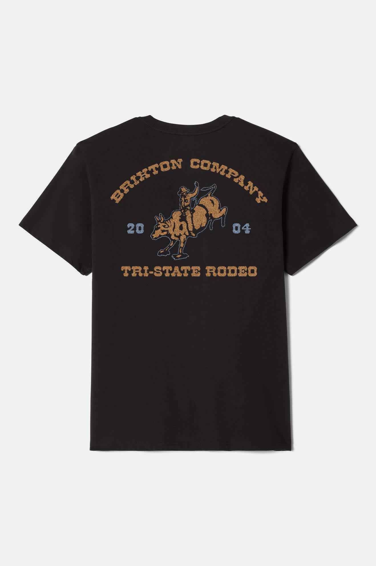Danforth S/S Standard T-Shirt - Black