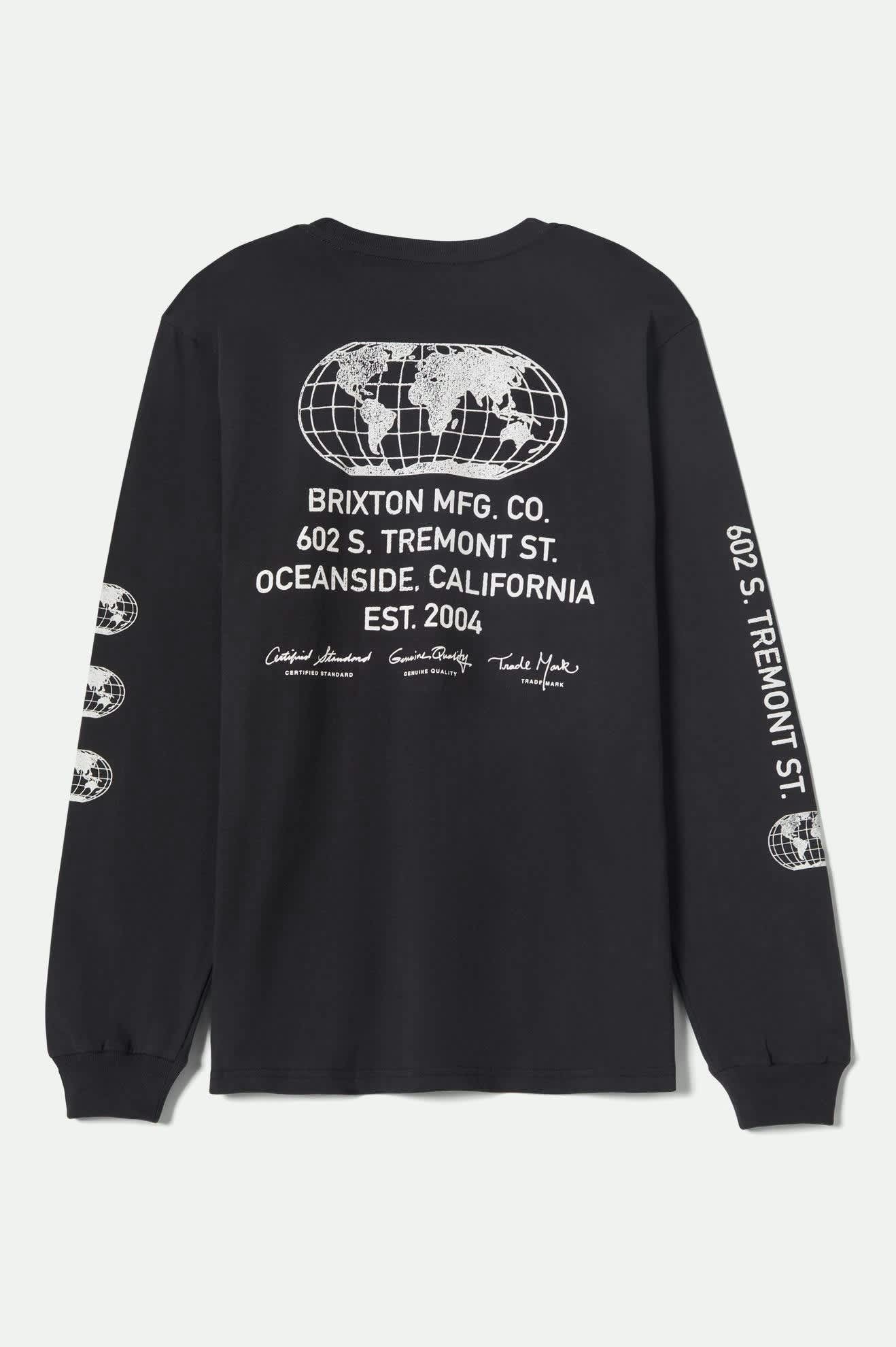 Union L/S Standard T-Shirt - Black
