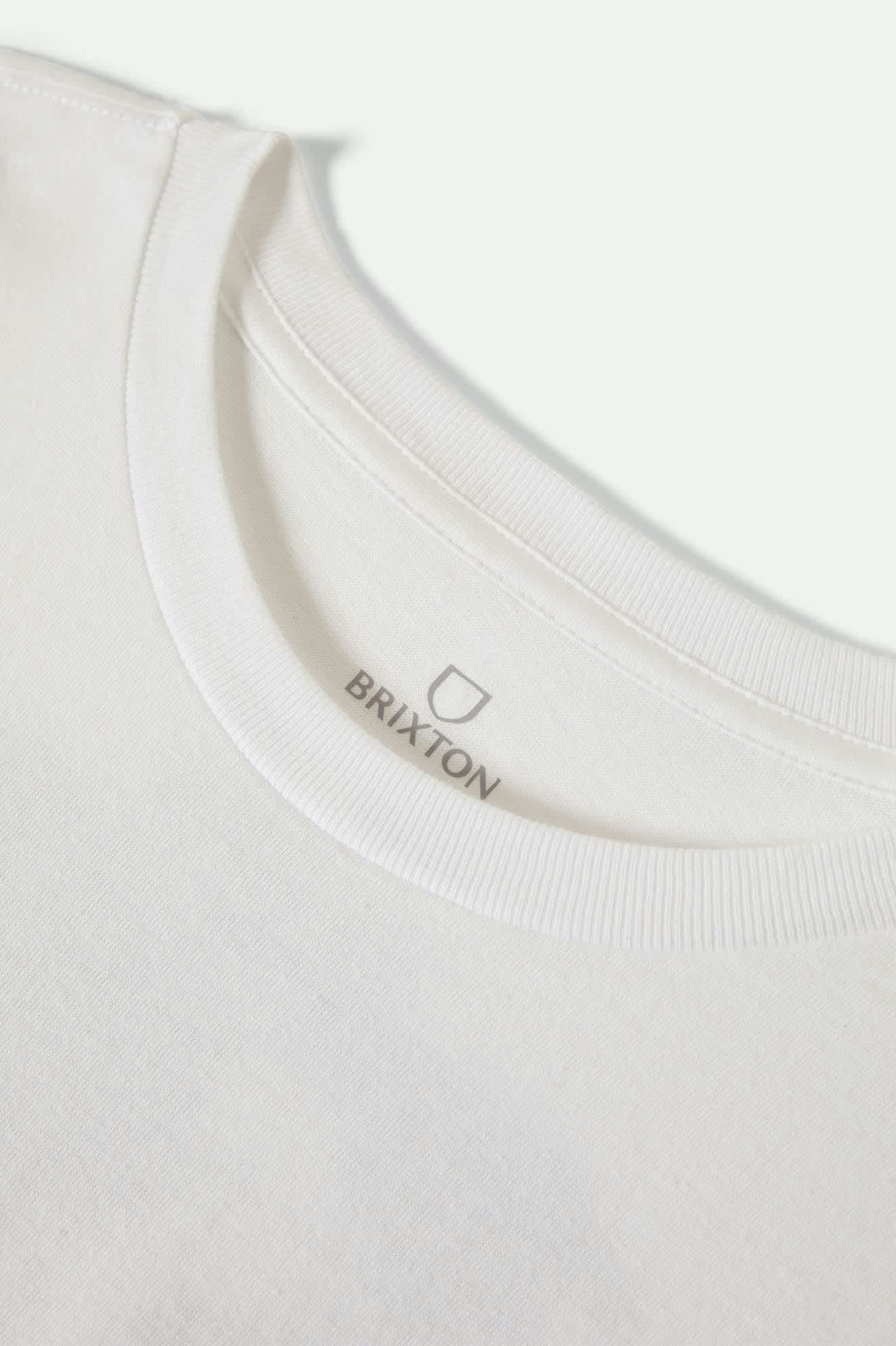 Union L/S Standard T-Shirt - White