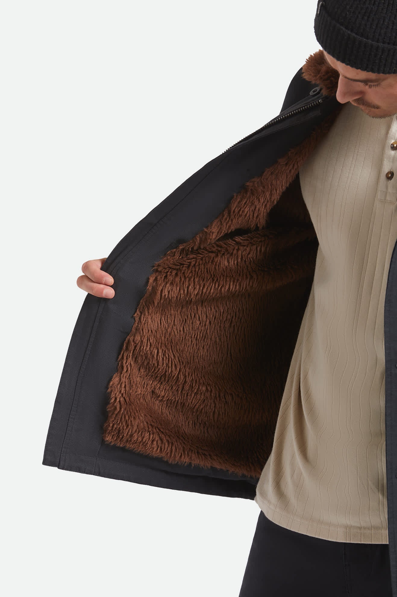 Mast Jacket - Black