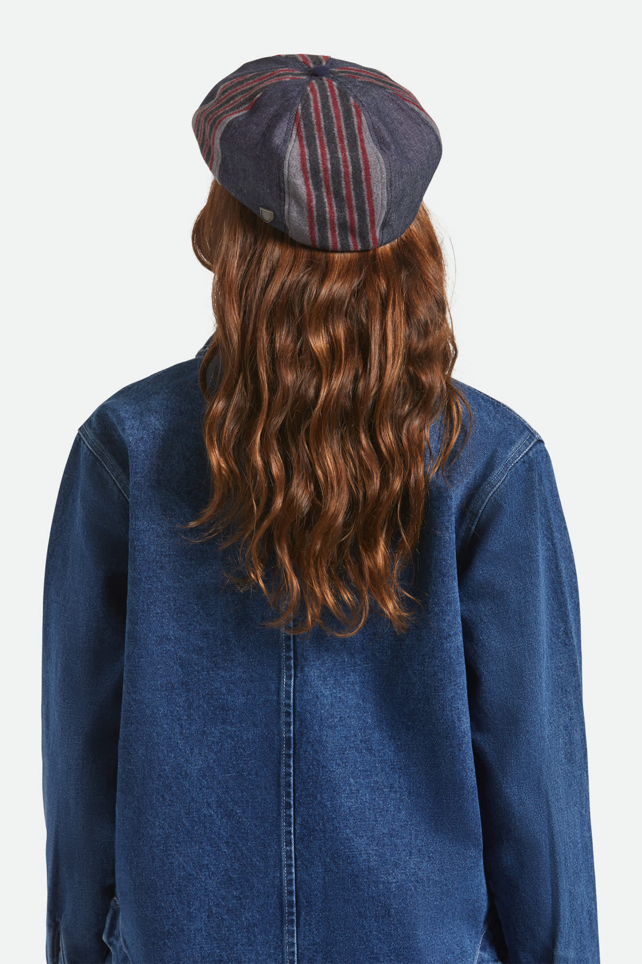 Altered Threads Brood Baggy Snap Cap - Medium Wash Denim