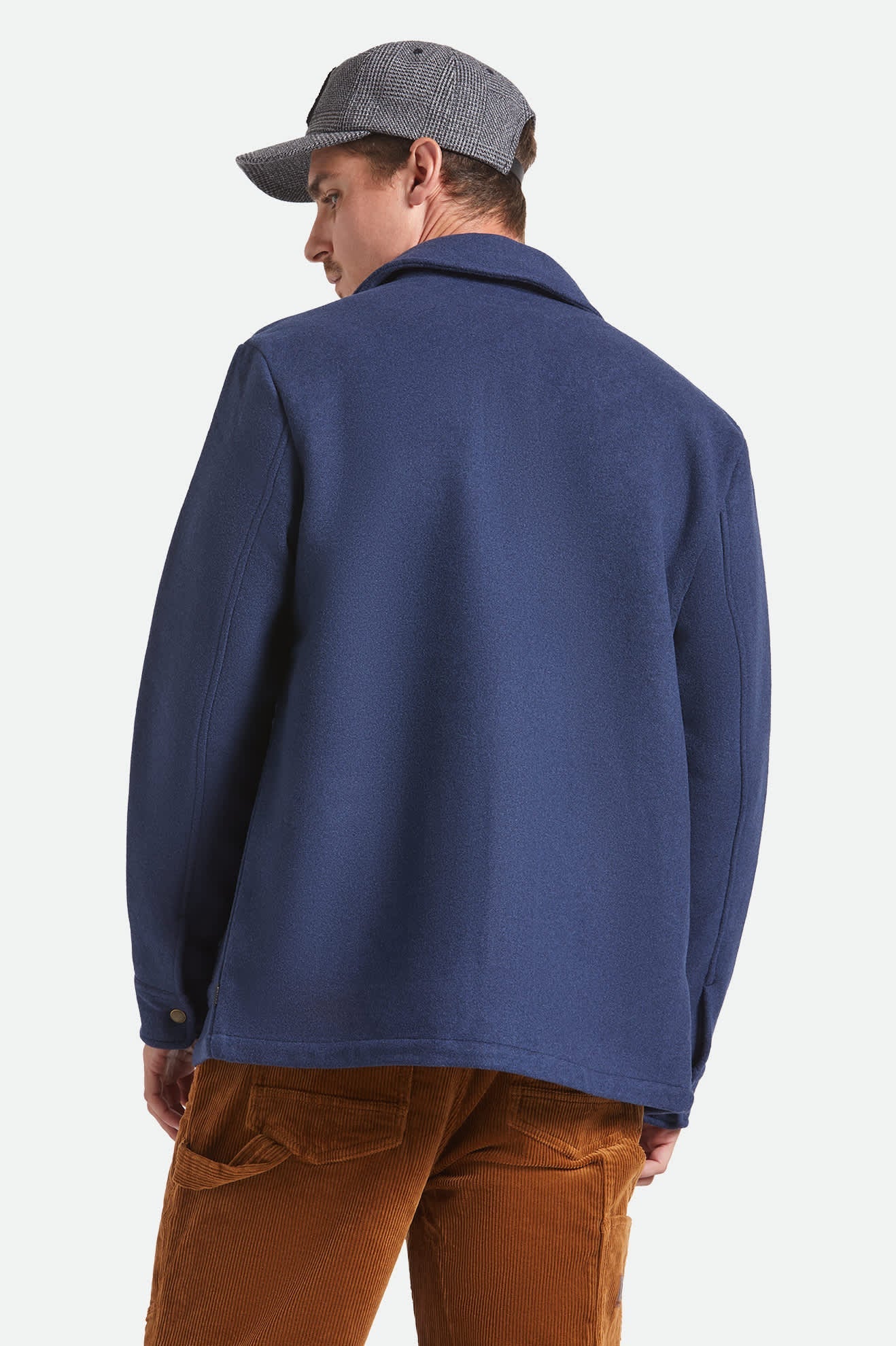 New West Chore Coat - Mood Indigo