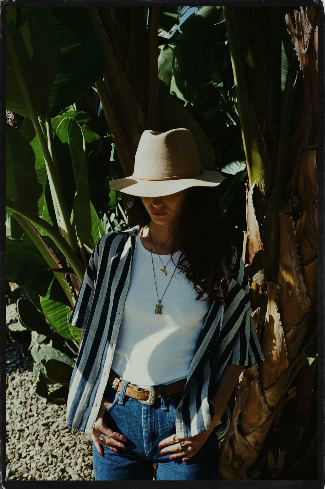 Wesley Fedora - Light Tan