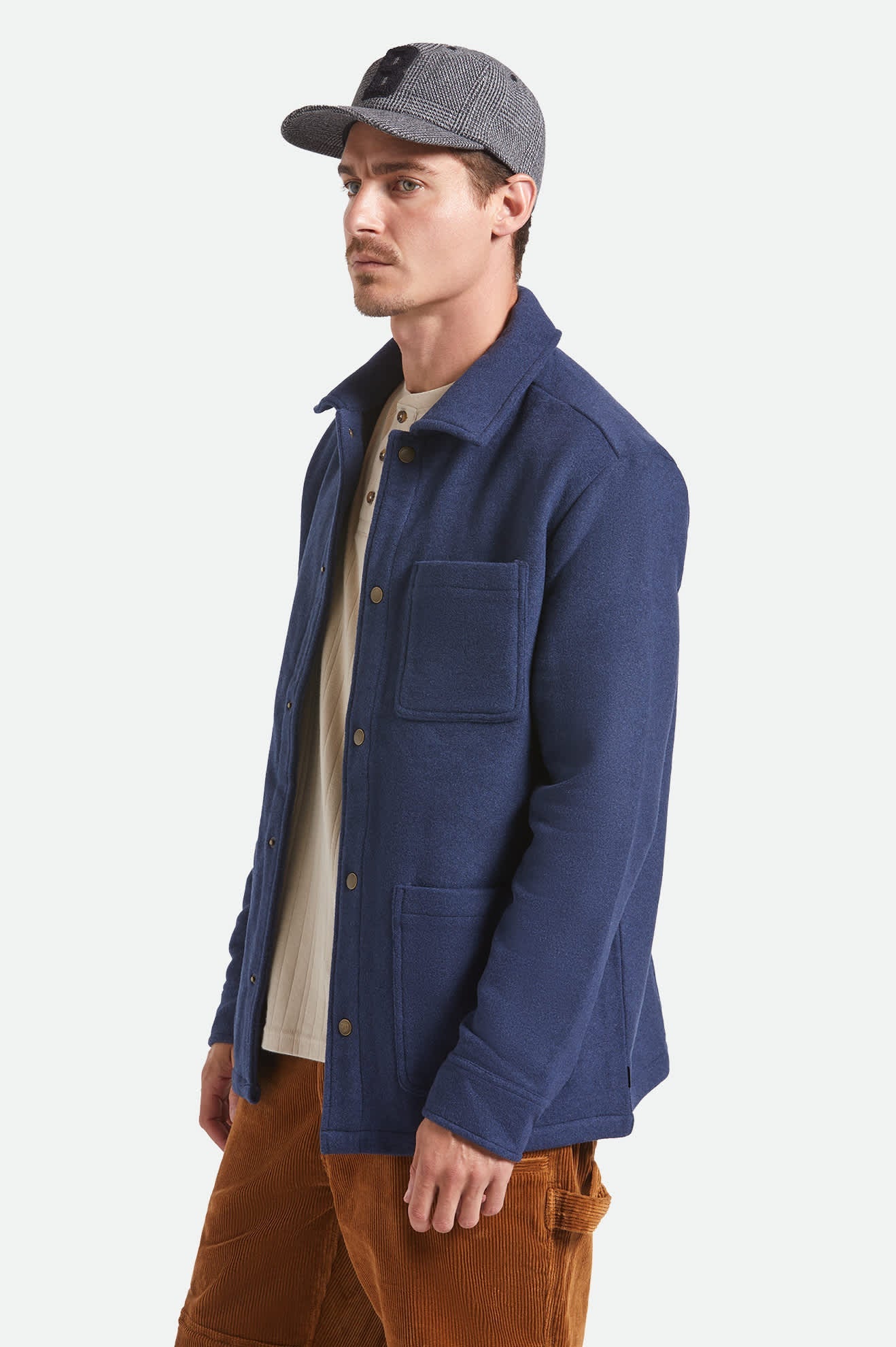 New West Chore Coat - Mood Indigo