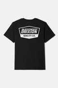 Regal S/S Standard T-Shirt - Black/White