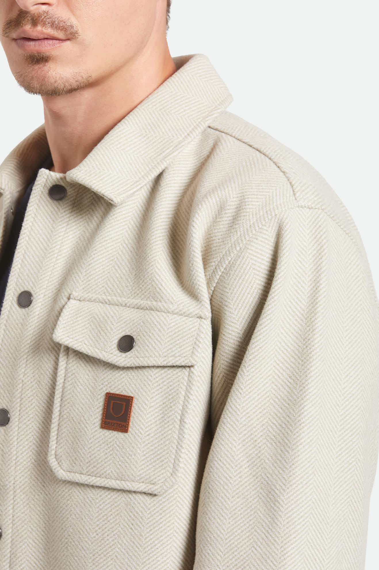 Durham Brushed Menswear Jacket - Brushed Elm