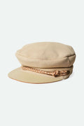 Kayla Reserve Cap - Cream/Cream