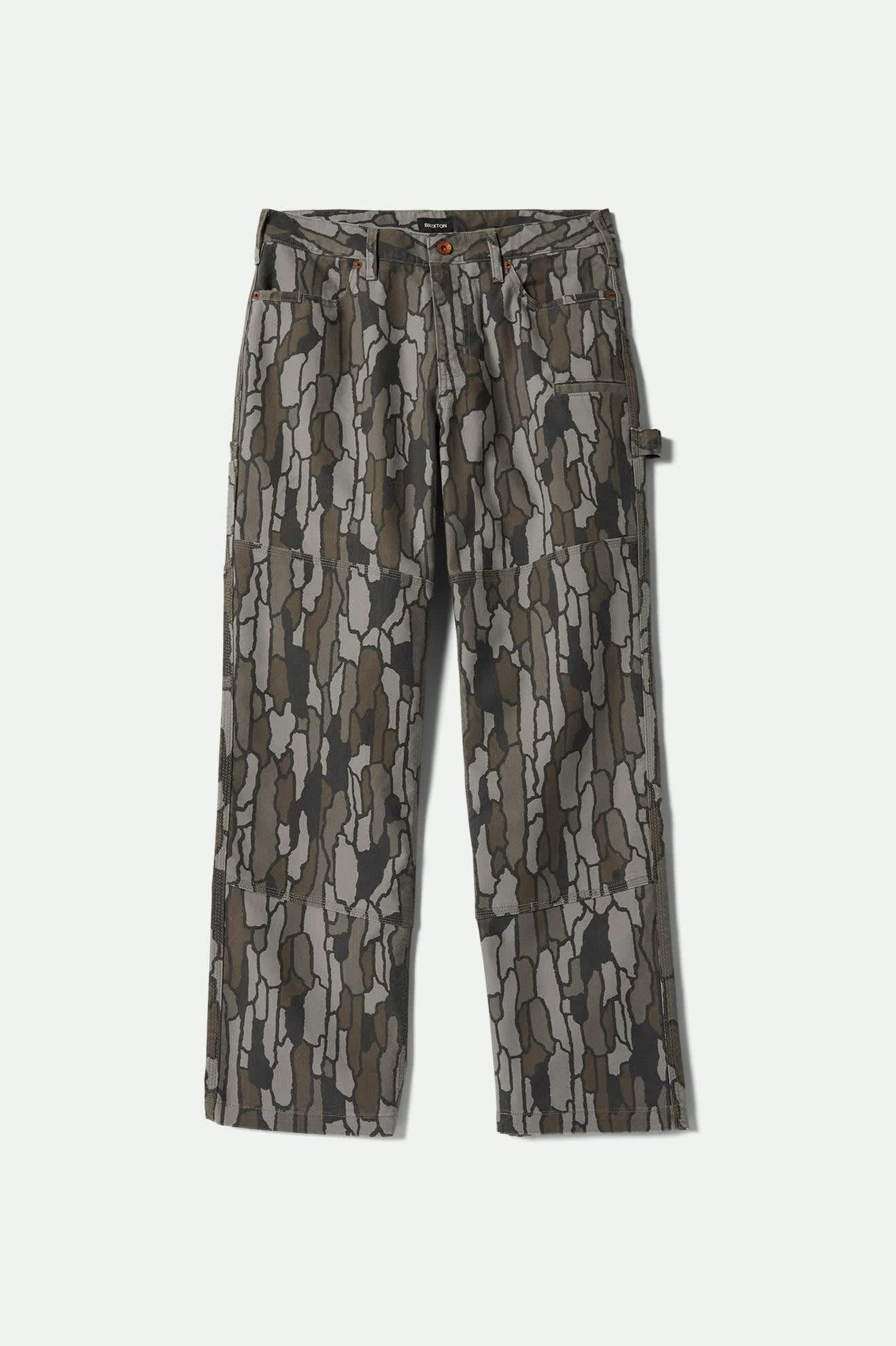 Builders Carpenter Stretch Pant - Bark Camo
