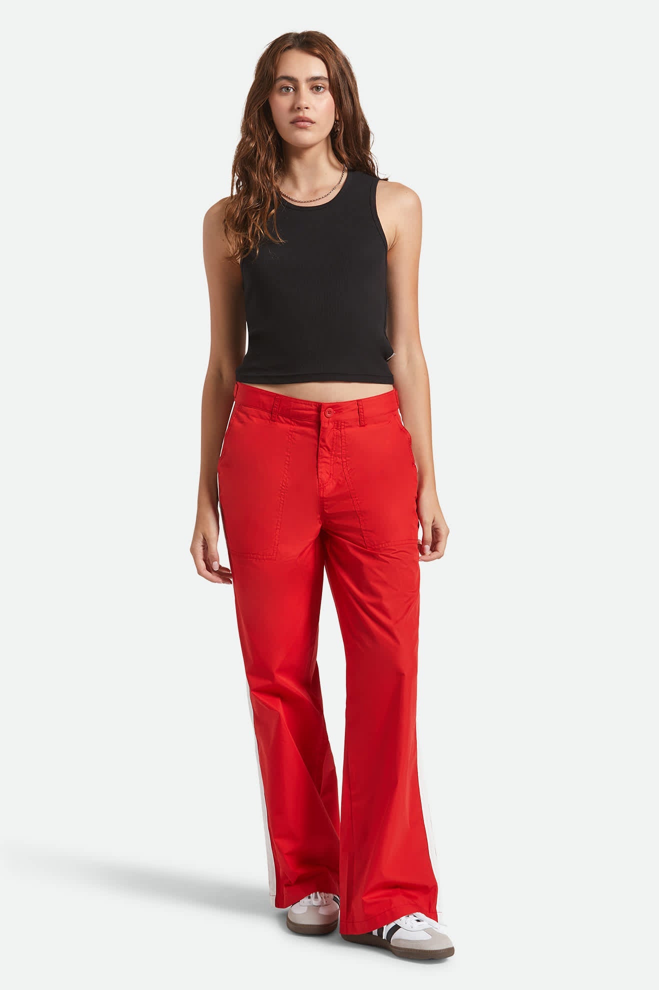 Jane Utility Wide Leg Pant - Adrenaline Rush