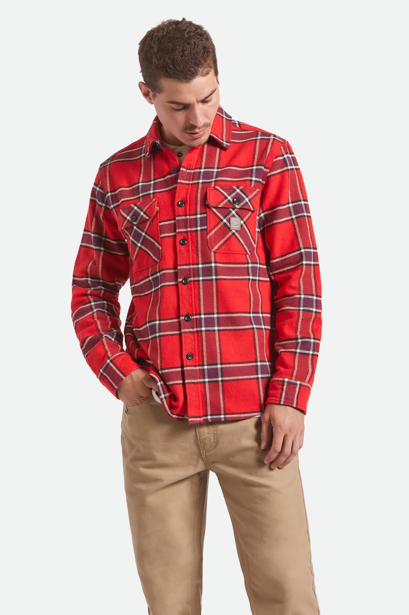 Bowery Heavyweight Flannel - Adrenaline Rush