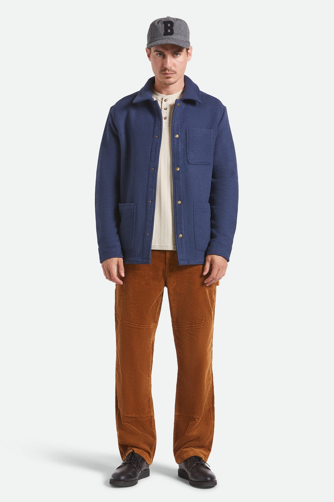 New West Chore Coat - Mood Indigo