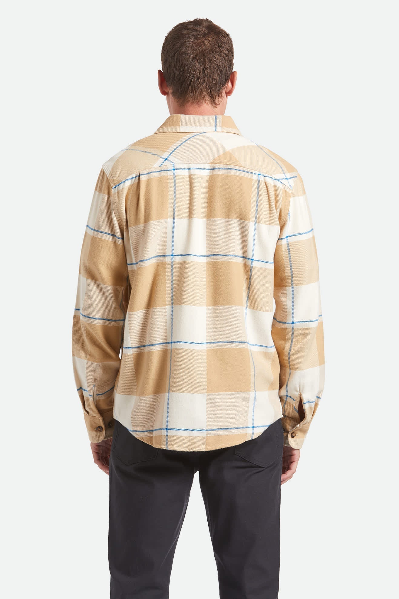Bowery Flannel - Whitecap/Sand/Cyber Blue