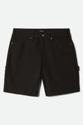 Builders Carpenter Baggy Short - Washed Black