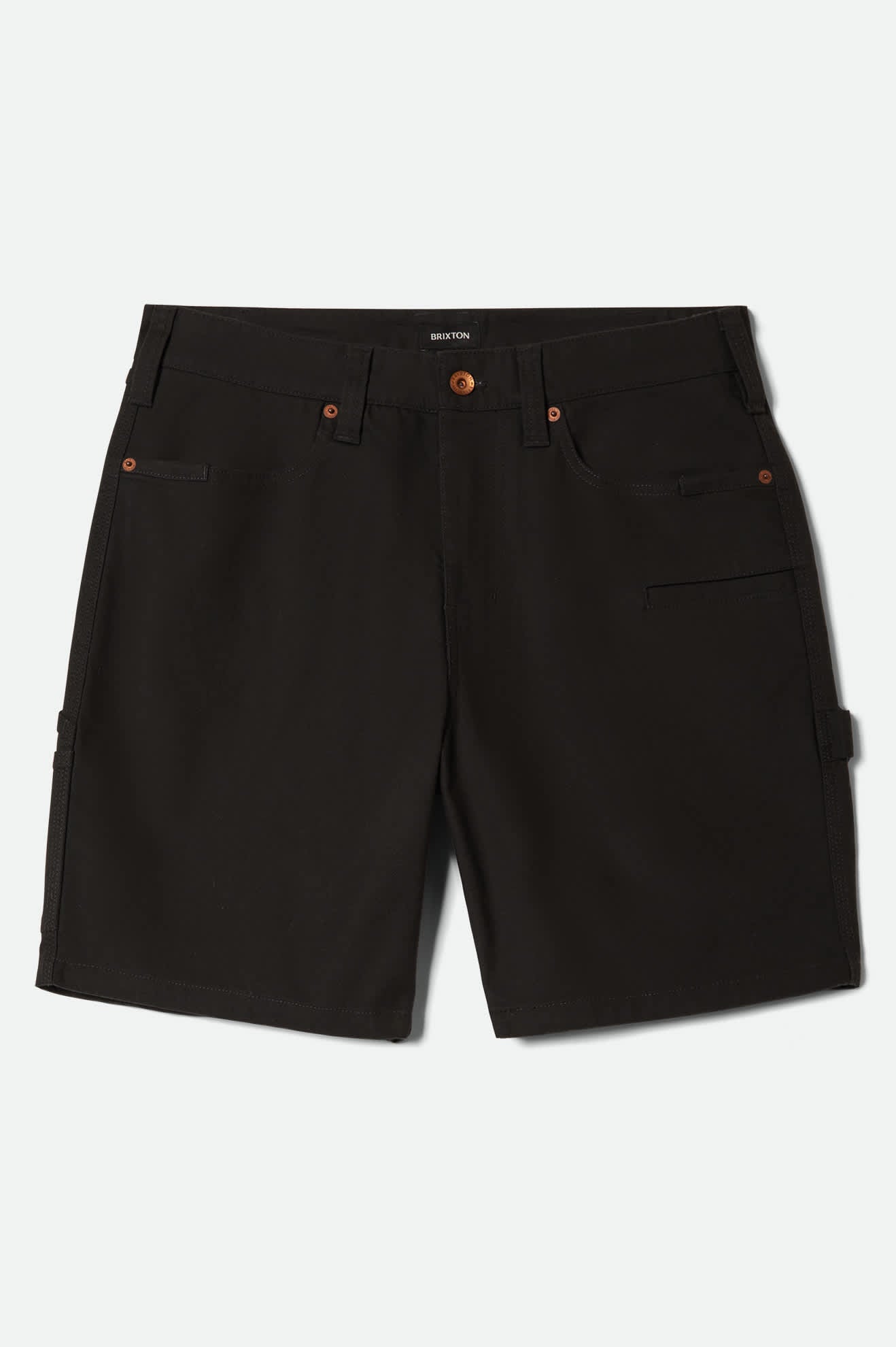Builders Carpenter Baggy Short - Washed Black