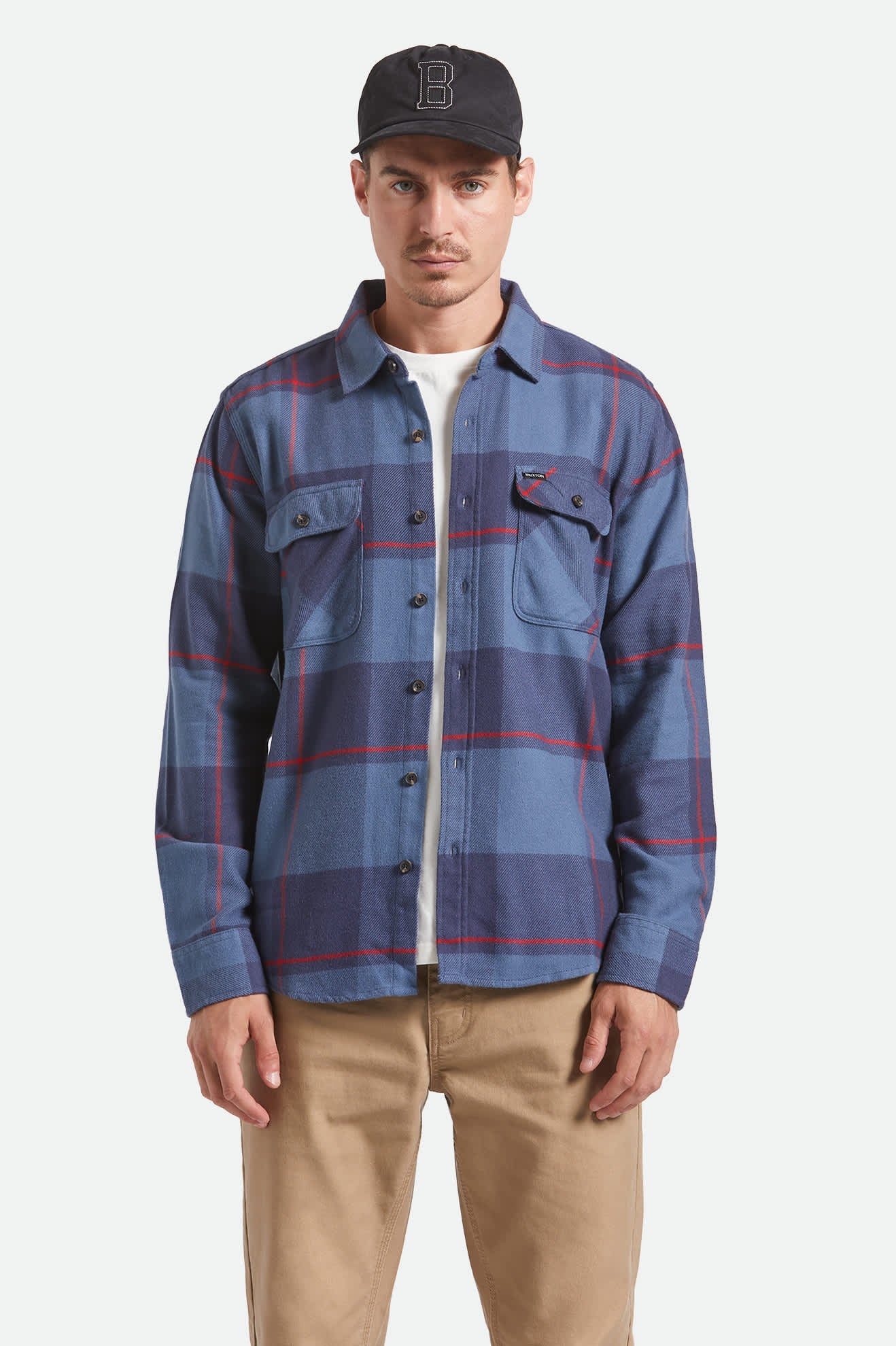 Bowery Flannel - Bering Sea/Mood Indigo/Adrenaline Rush