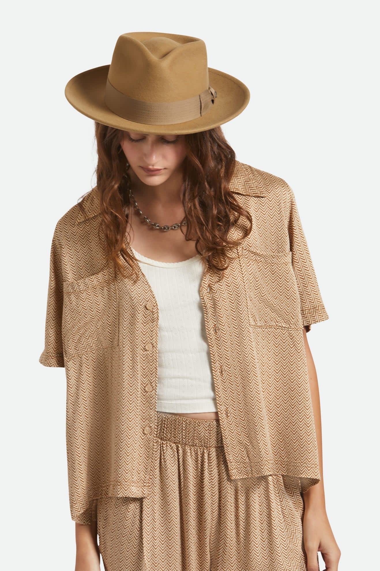 Swindle Convertabrim Fedora - Antique Bronze