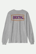 Lightning L/S Standard T-Shirt - Graphite Heather