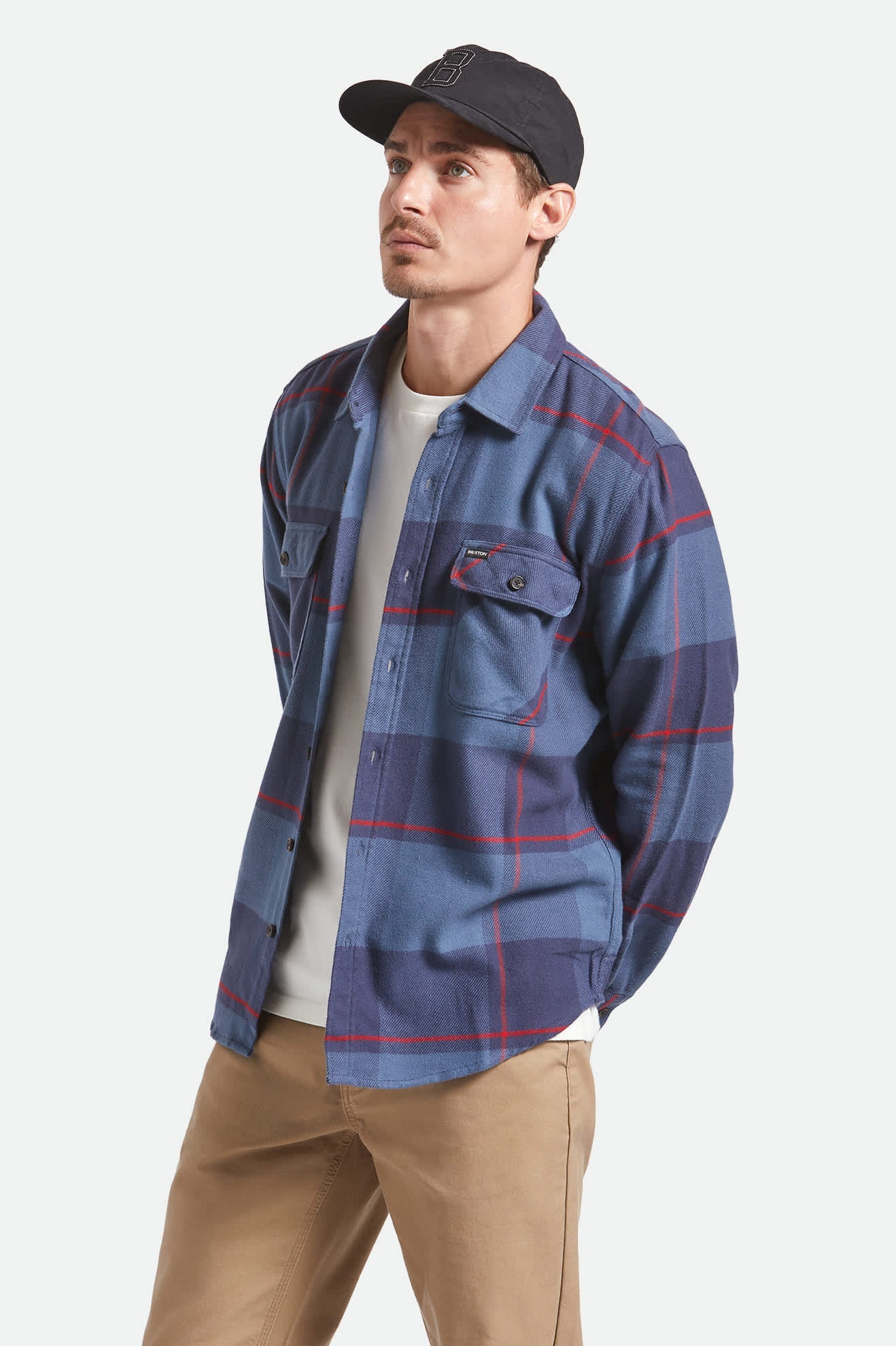 Bowery Flannel - Bering Sea/Mood Indigo/Adrenaline Rush