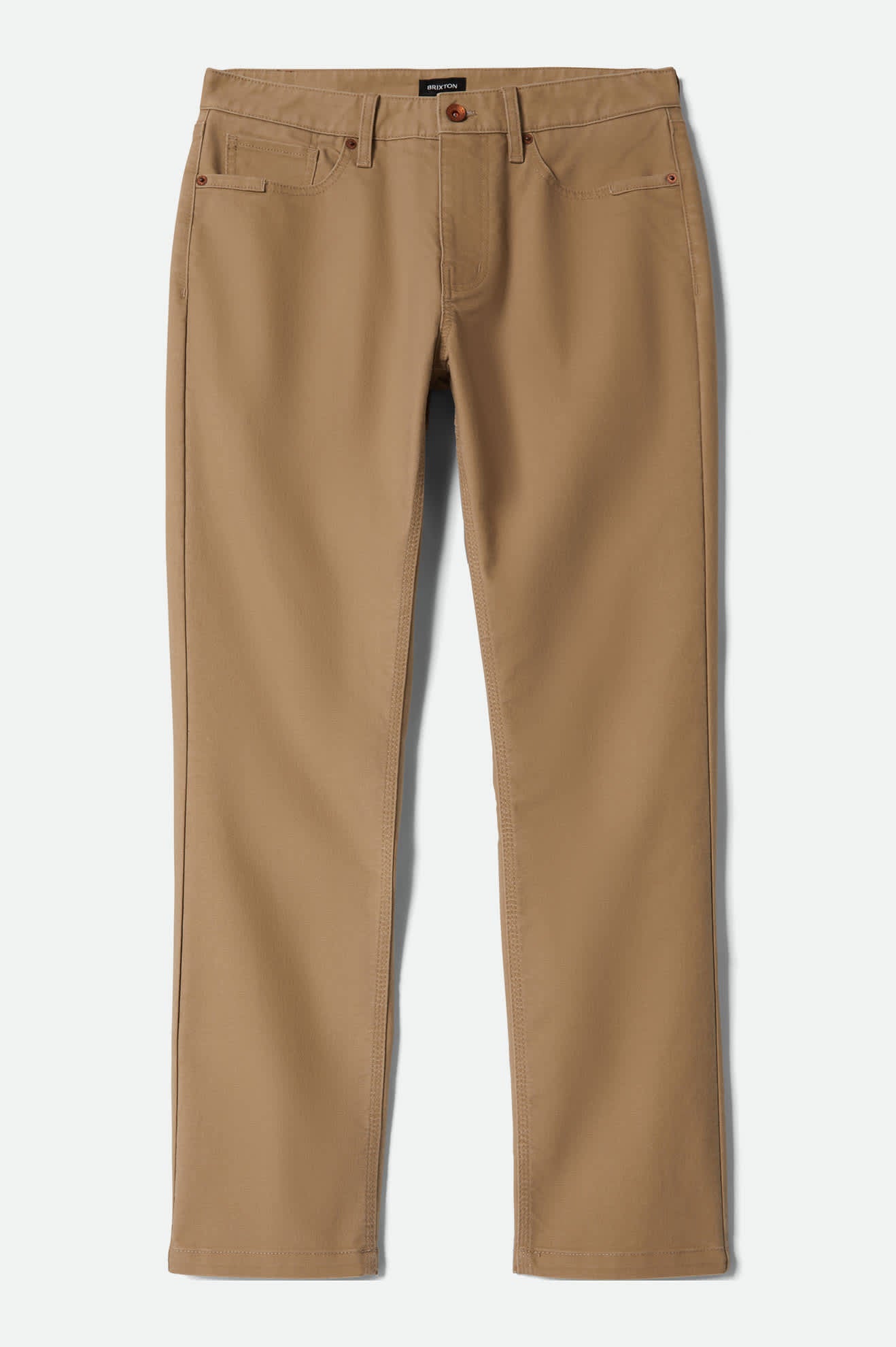 Builders 5-Pocket Stretch Pant - Khaki