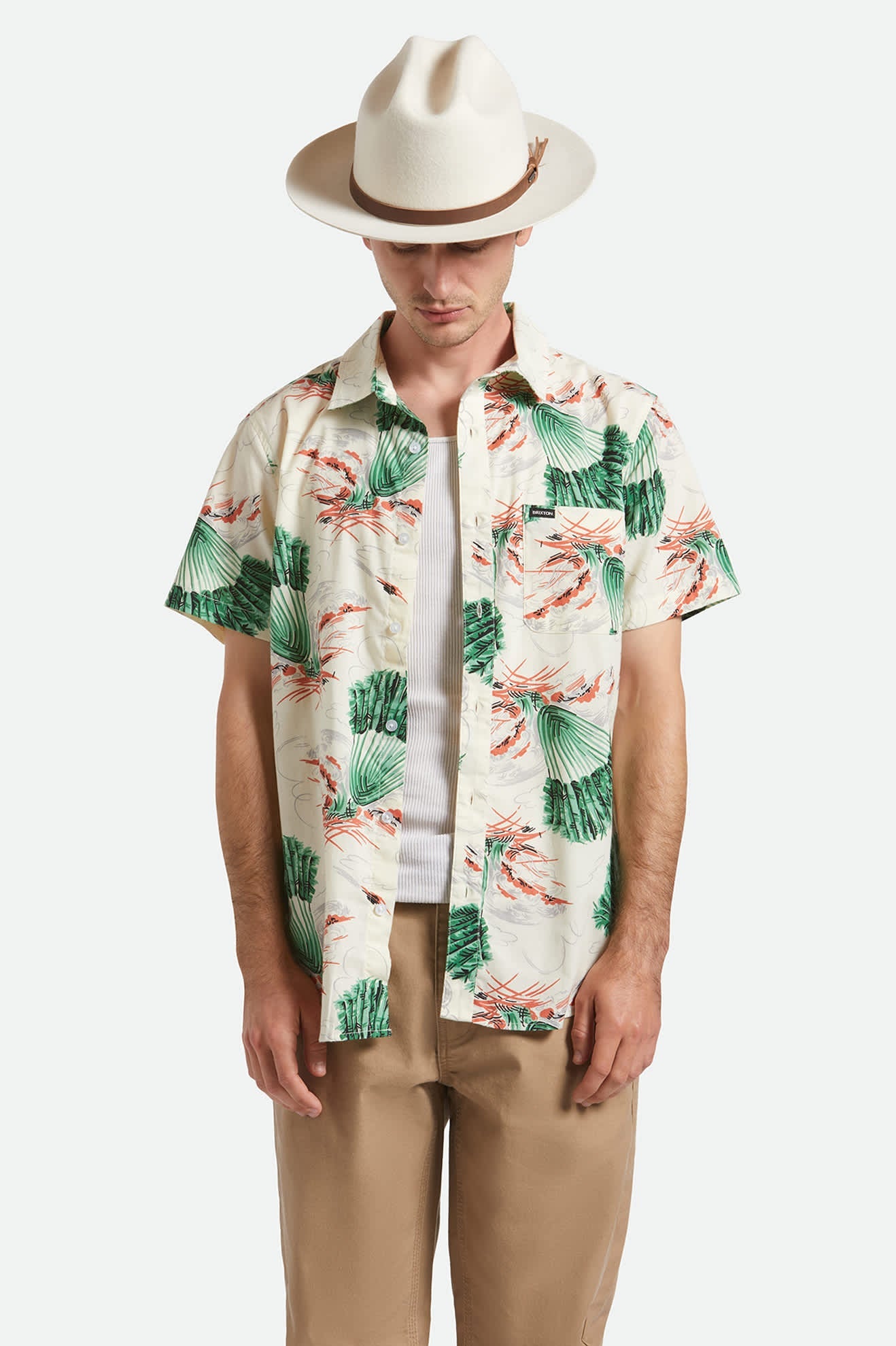 Hitch Ranch Fedora - Off White