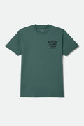 Hubal S/S Tailored T-Shirt - Night Sage