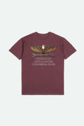 Repair S/S Standard T-Shirt - Mahogany Worn Wash