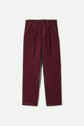 Union Baggy Pant - Port