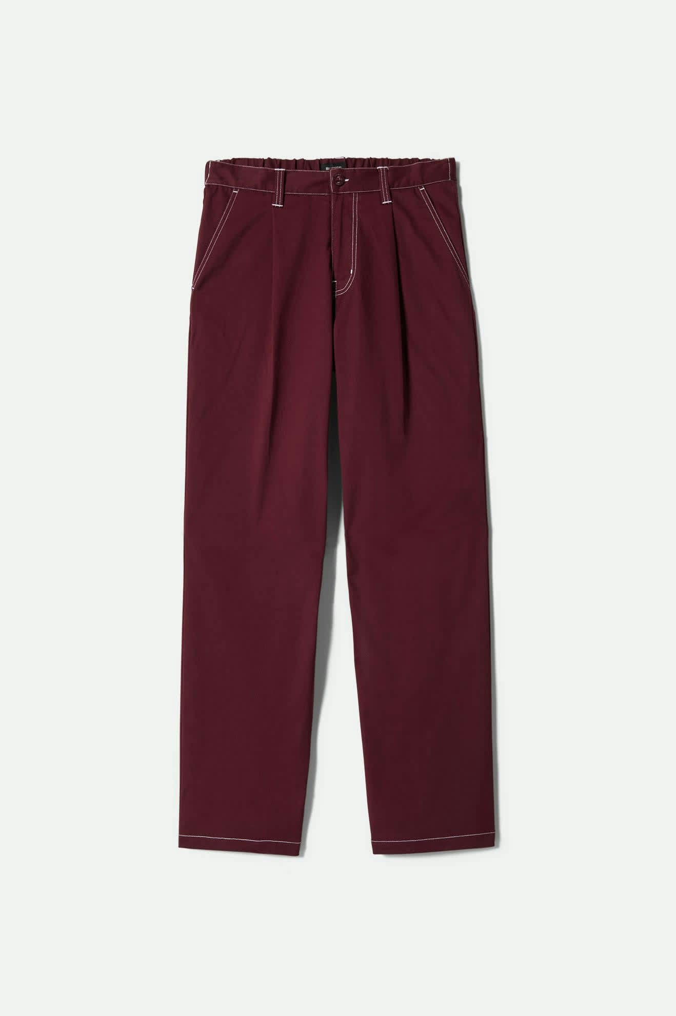 Union Baggy Pant - Port