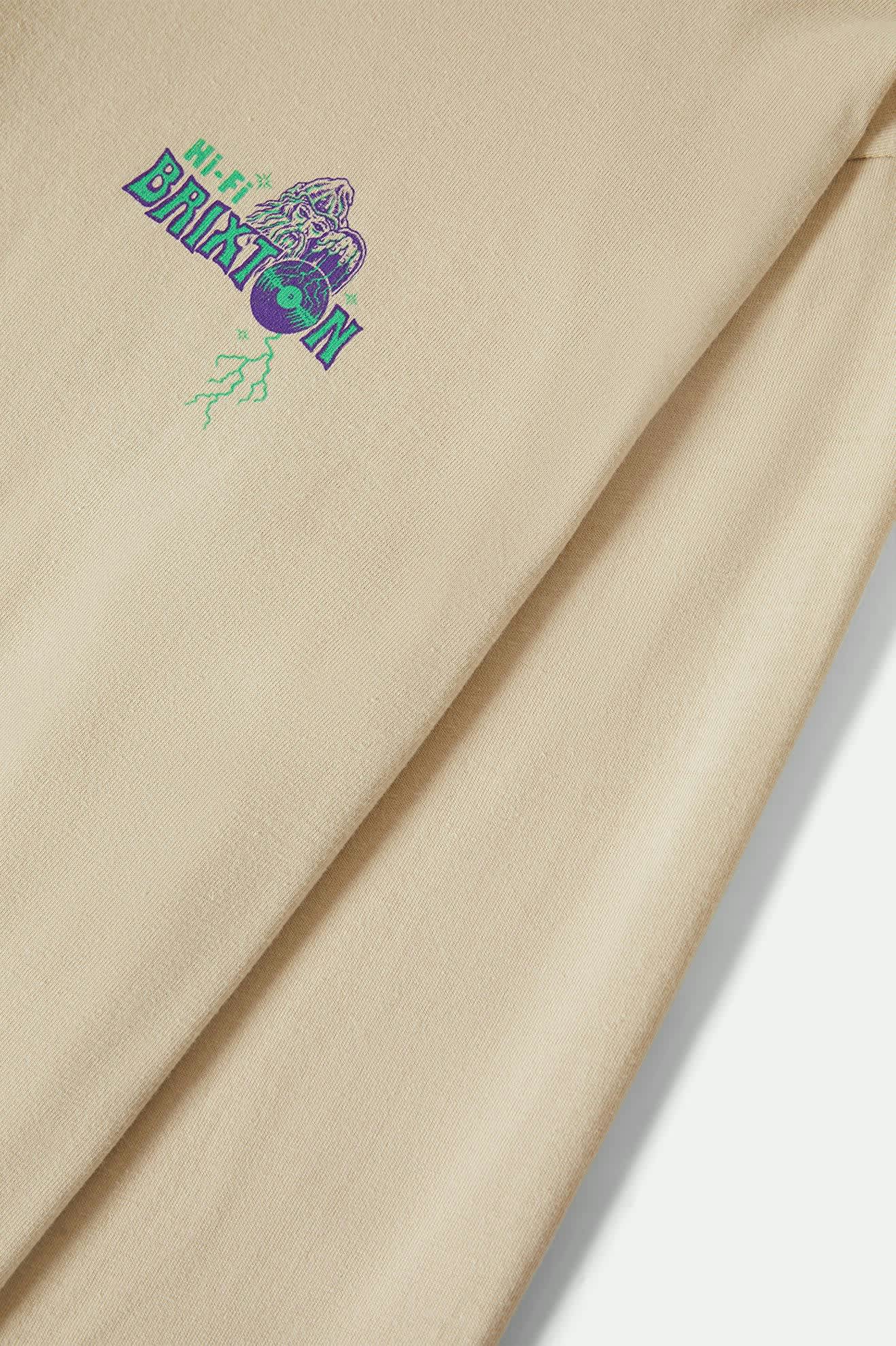 Maddox L/S Standard T-Shirt - White