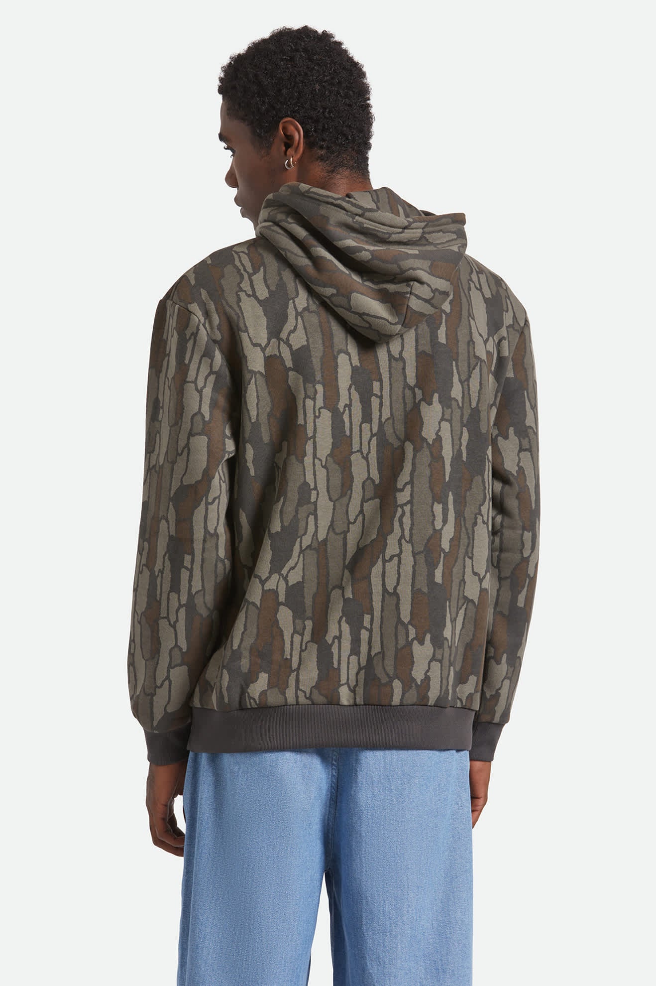 Void Hunter Hoodie - Bark Camo