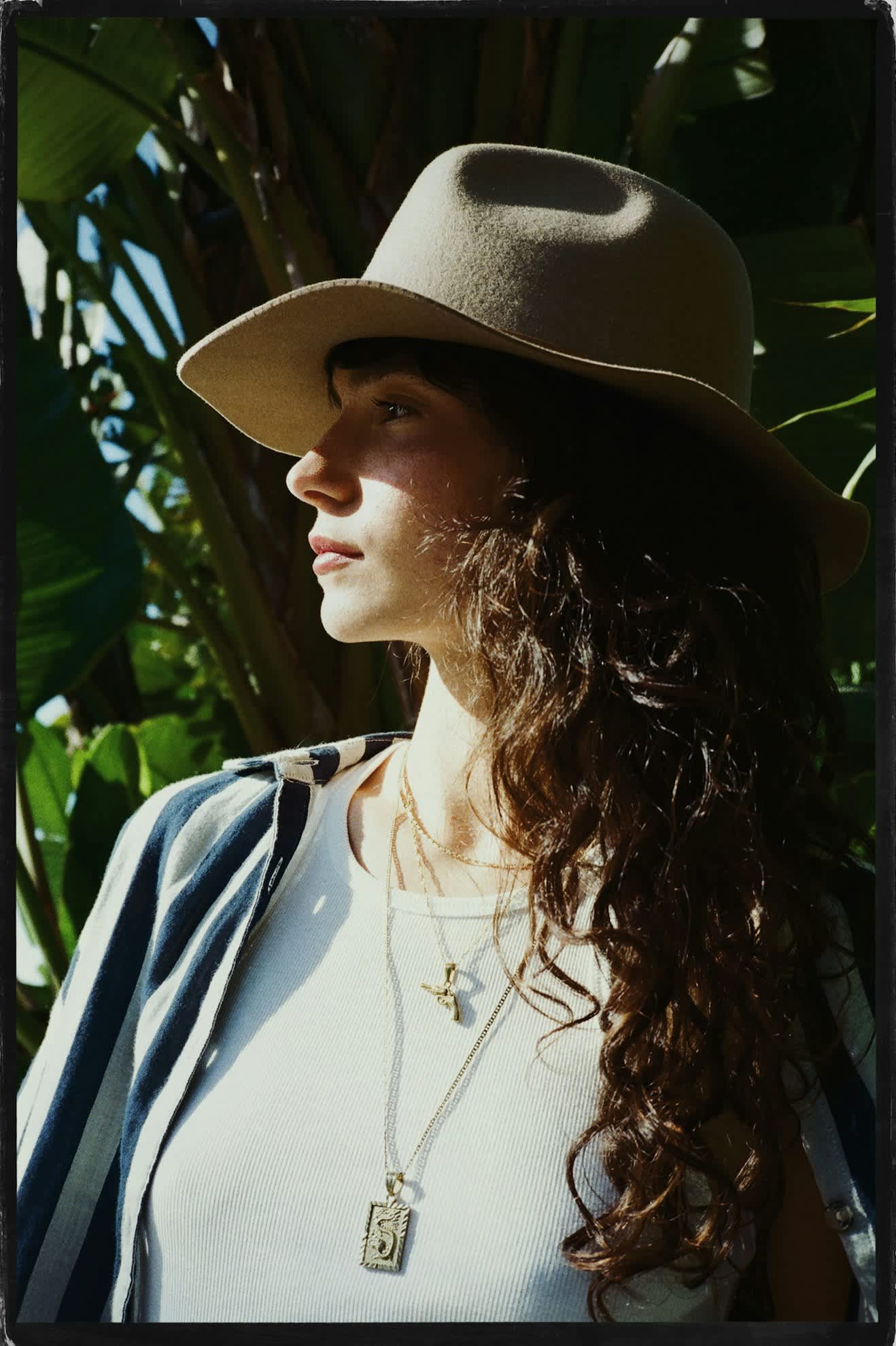 Wesley Fedora - Light Tan