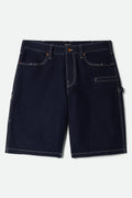 Builders Carpenter Baggy Short - Rinse Denim