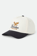 Well Netplus Snapback - Whitecap/Black