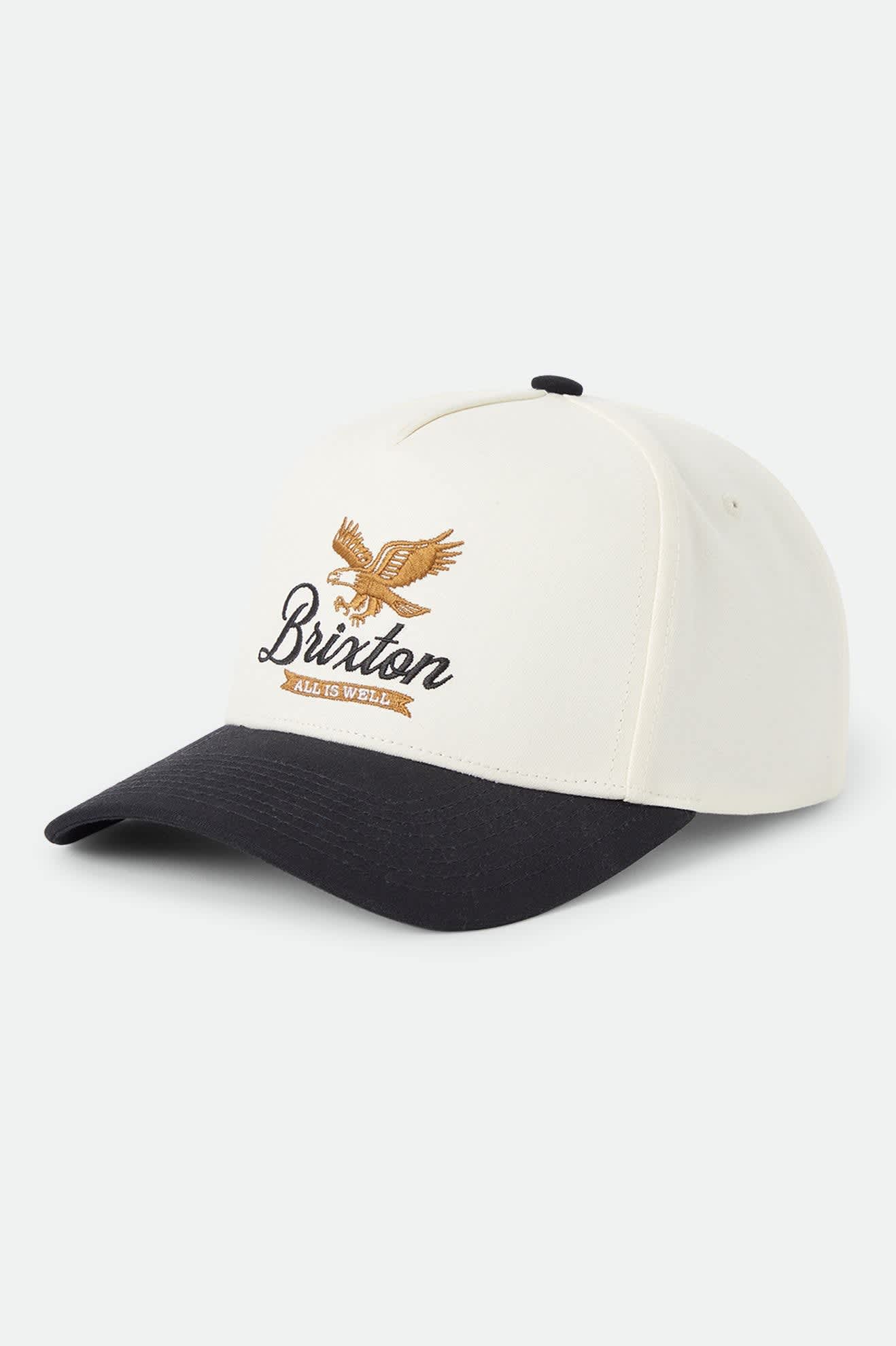 Well Netplus Snapback - Whitecap/Black