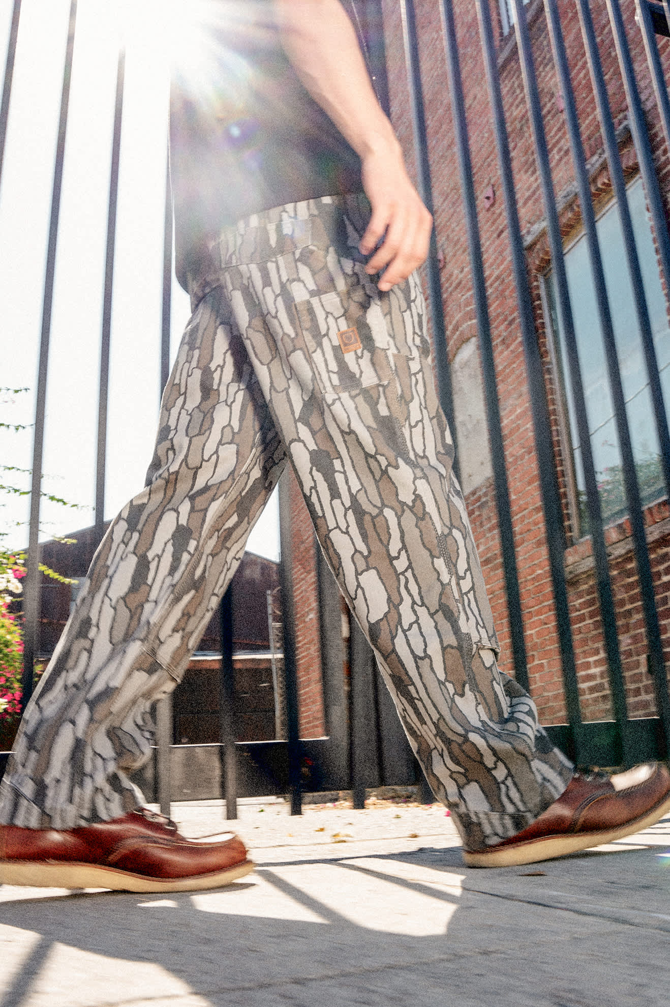 Builders Carpenter Stretch Pant - Bark Camo