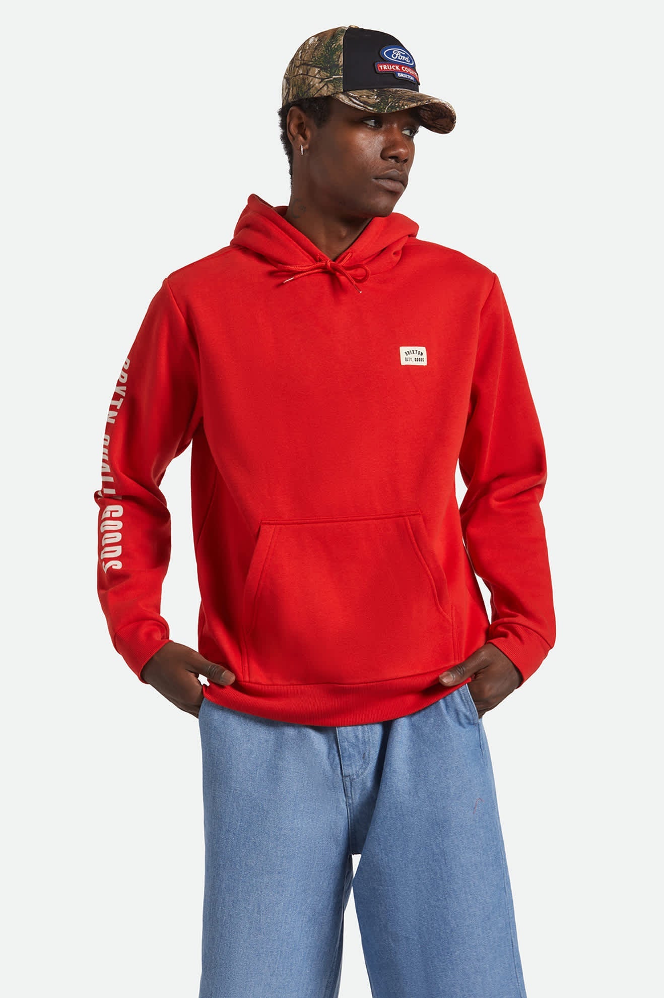 Woodburn Hoodie - Adrenaline Rush