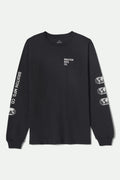 Union L/S Standard T-Shirt - Black