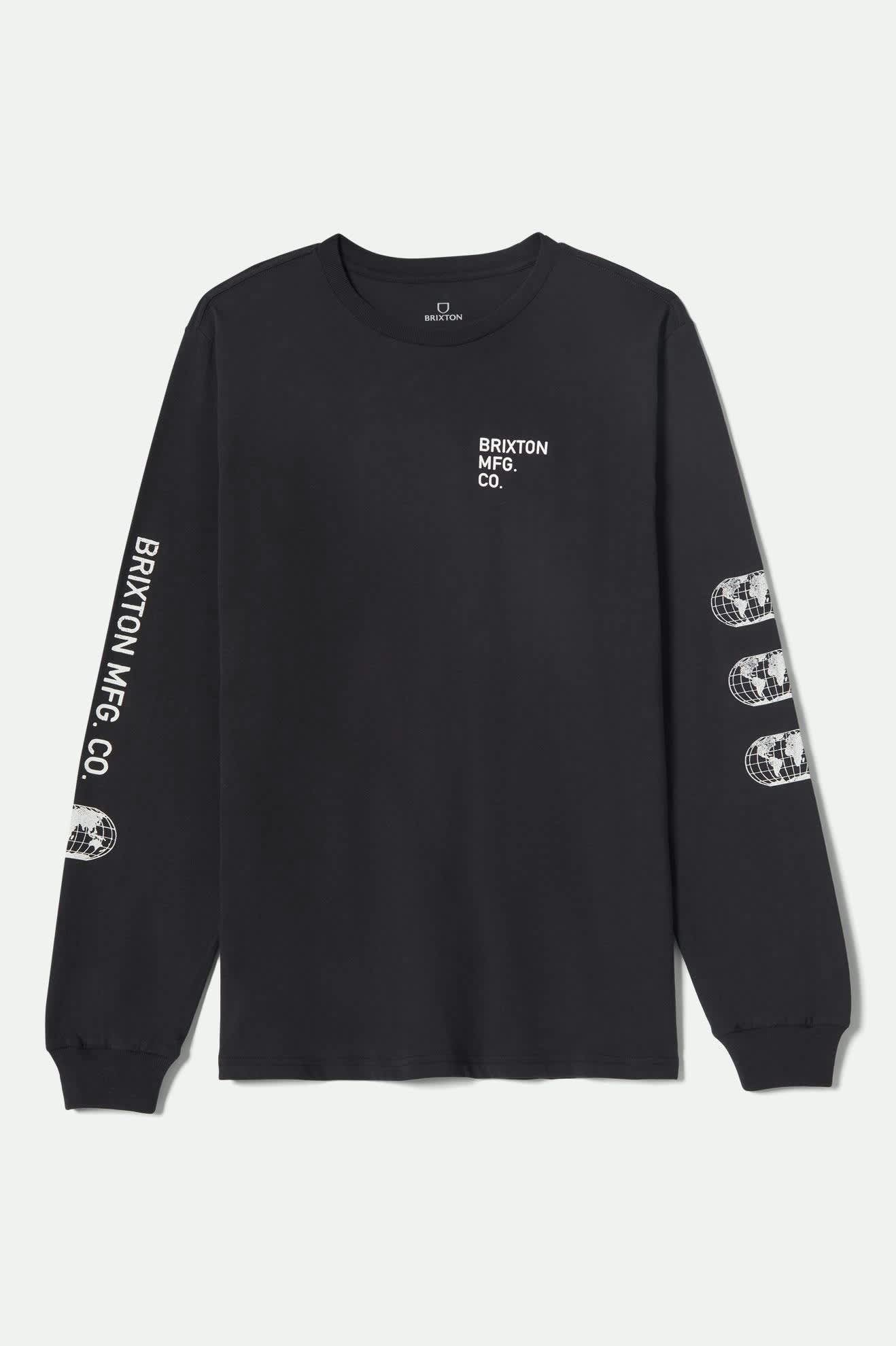 Union L/S Standard T-Shirt - Black