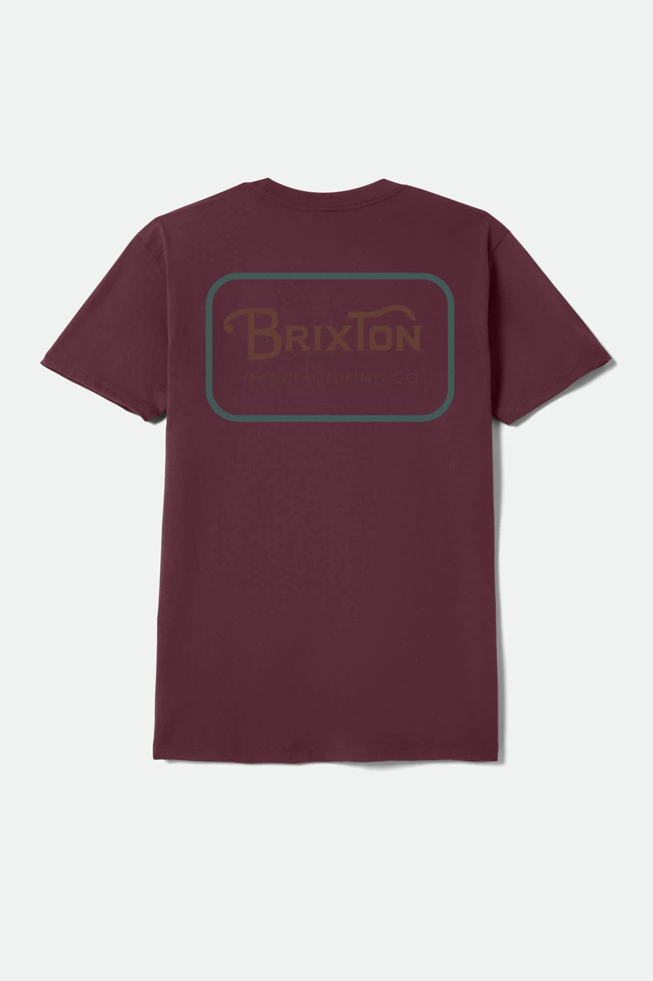 Grade S/S Standard T-Shirt - Burgundy