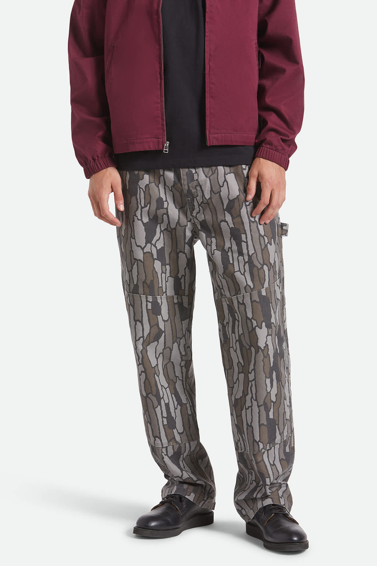 Builders Carpenter Stretch Pant - Bark Camo