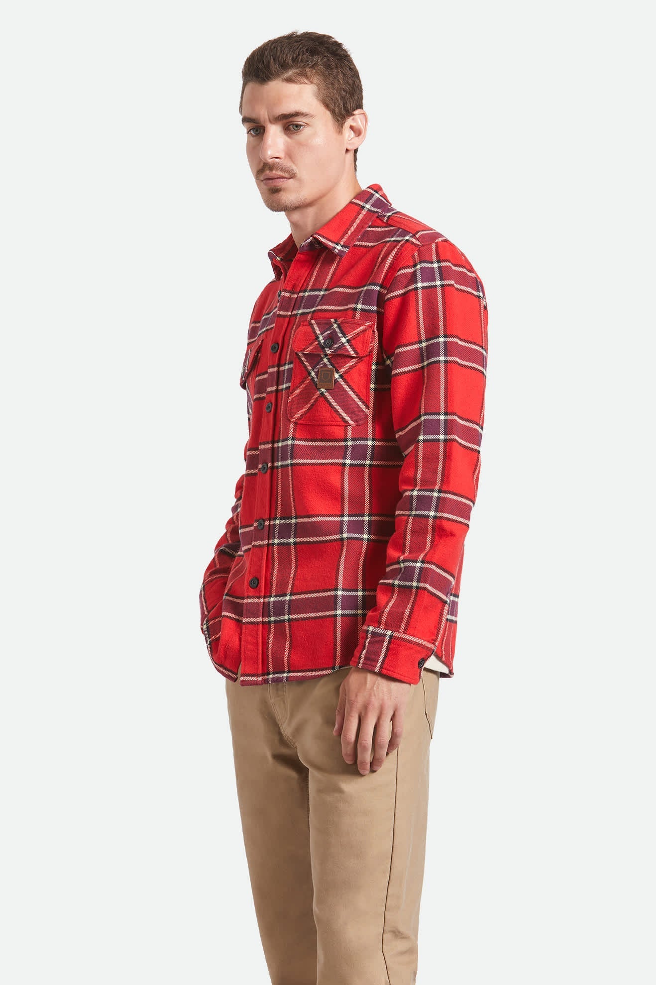 Bowery Heavyweight Flannel - Adrenaline Rush