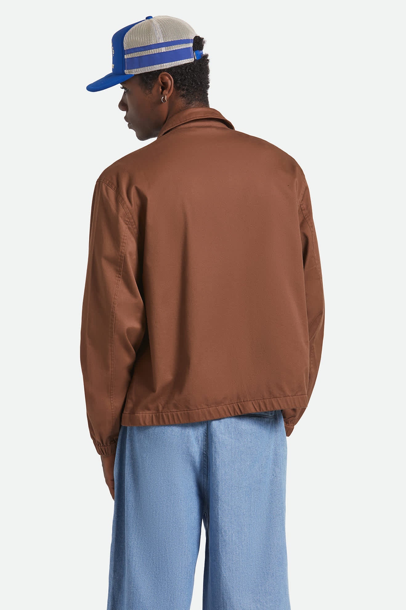 Union Relaxed Harrington Jacket - Pinecone Brown