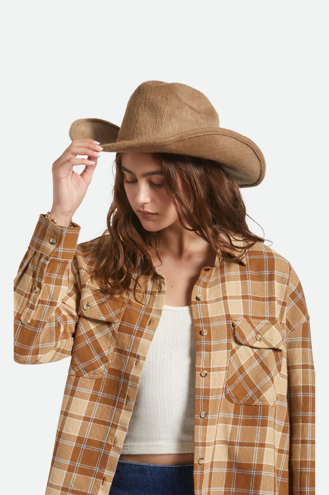 Mesquite Cozy Cowboy Hat - Khaki