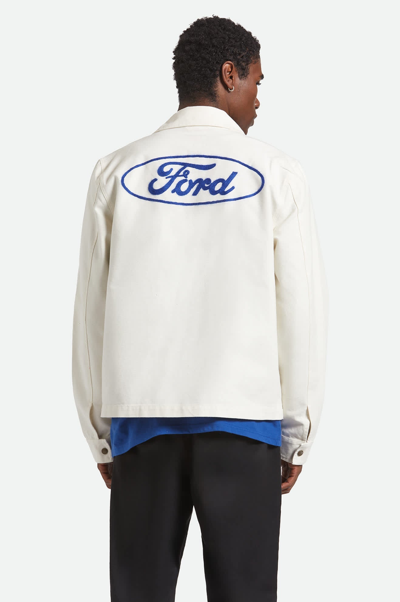 Ford Number One Garage Jacket - Wimbledon White