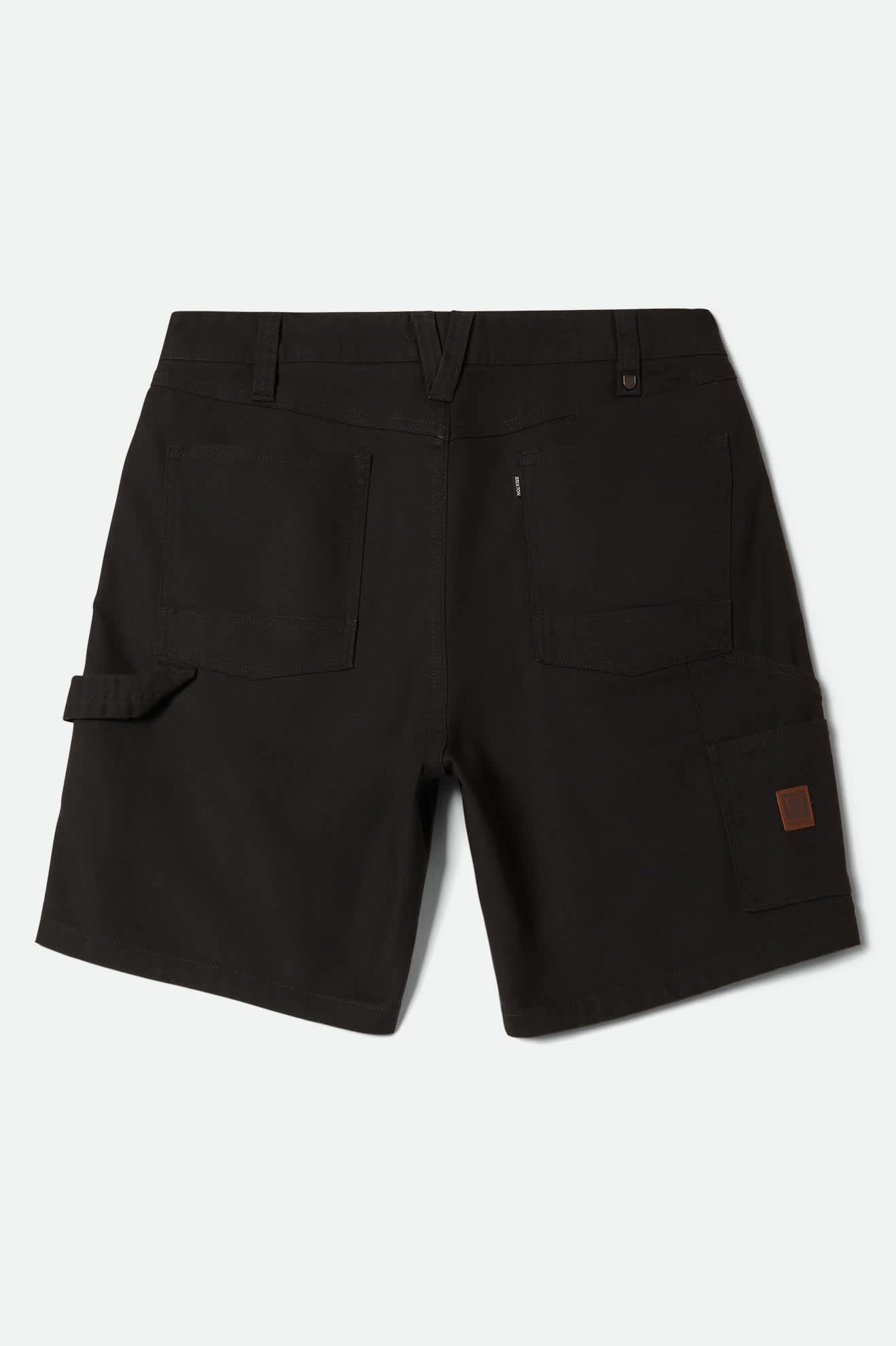 Builders Carpenter Baggy Short - Washed Black
