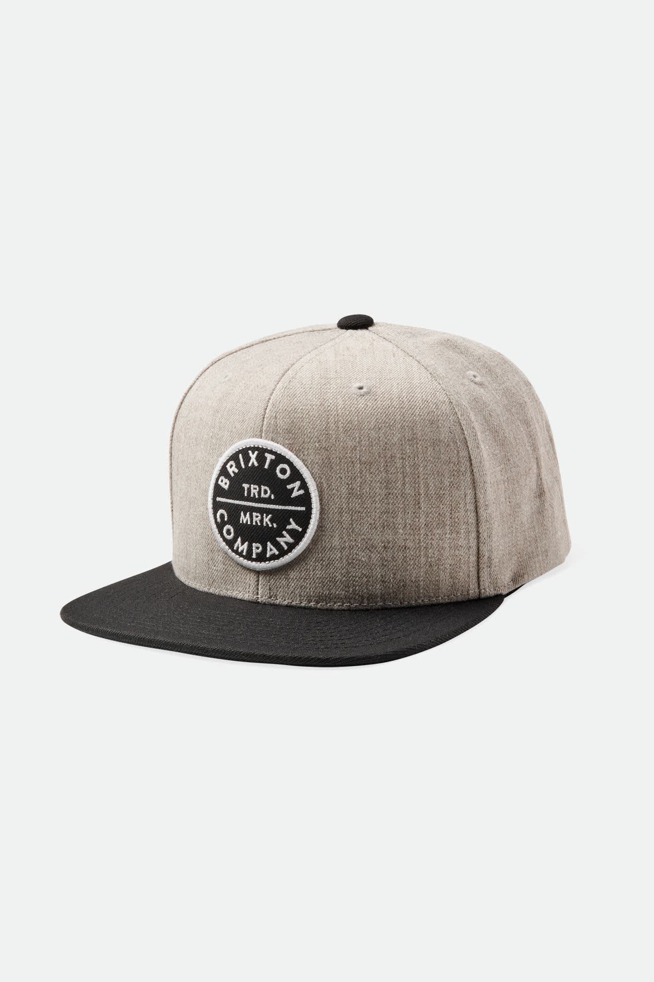 Pledge MP Snapback - Light Heather Grey/Black
