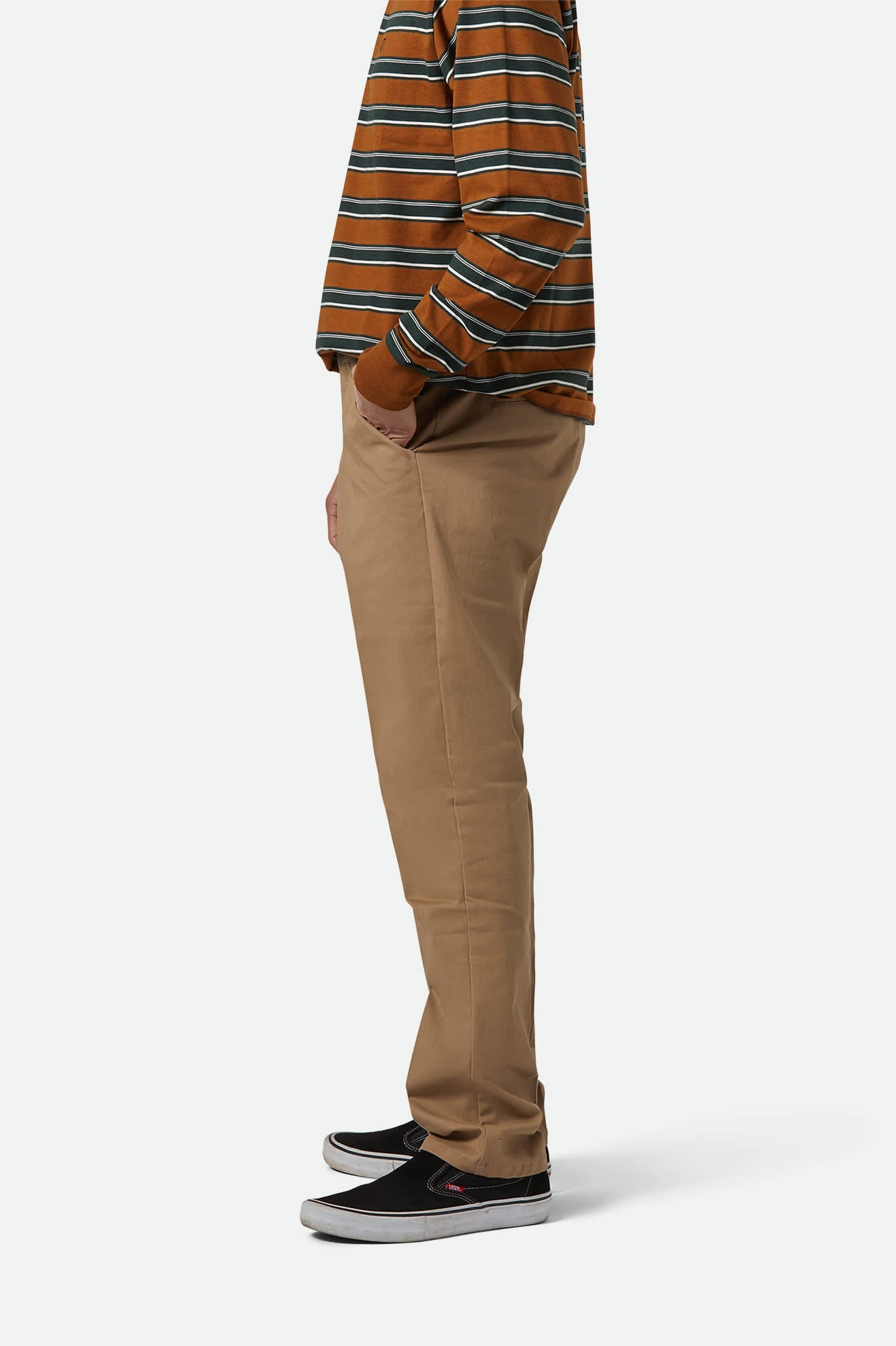Choice Chino Regular Pant - Khaki