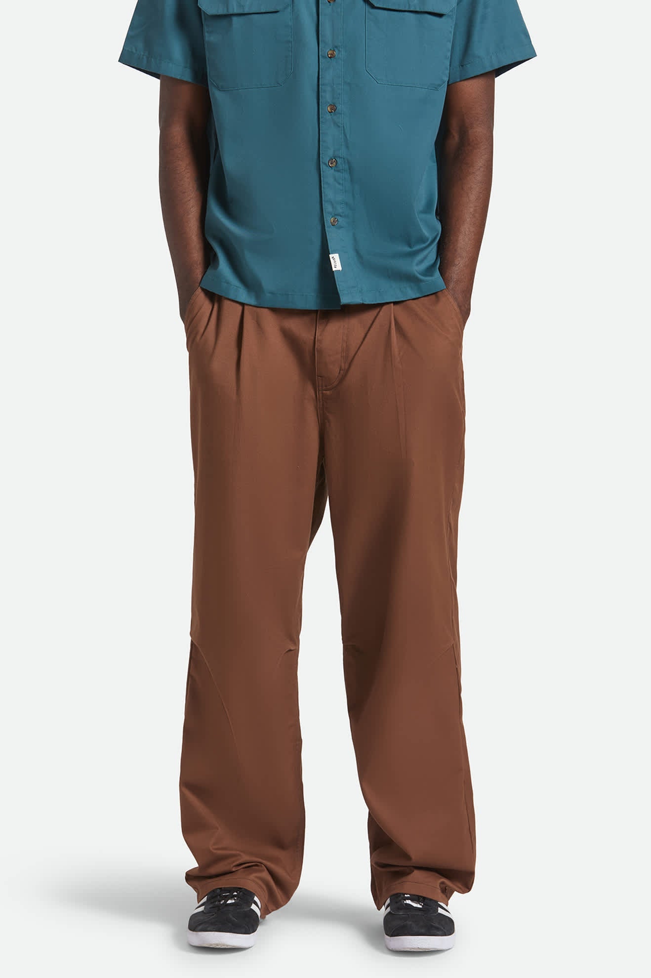 Union Baggy Pant - Pinecone Brown