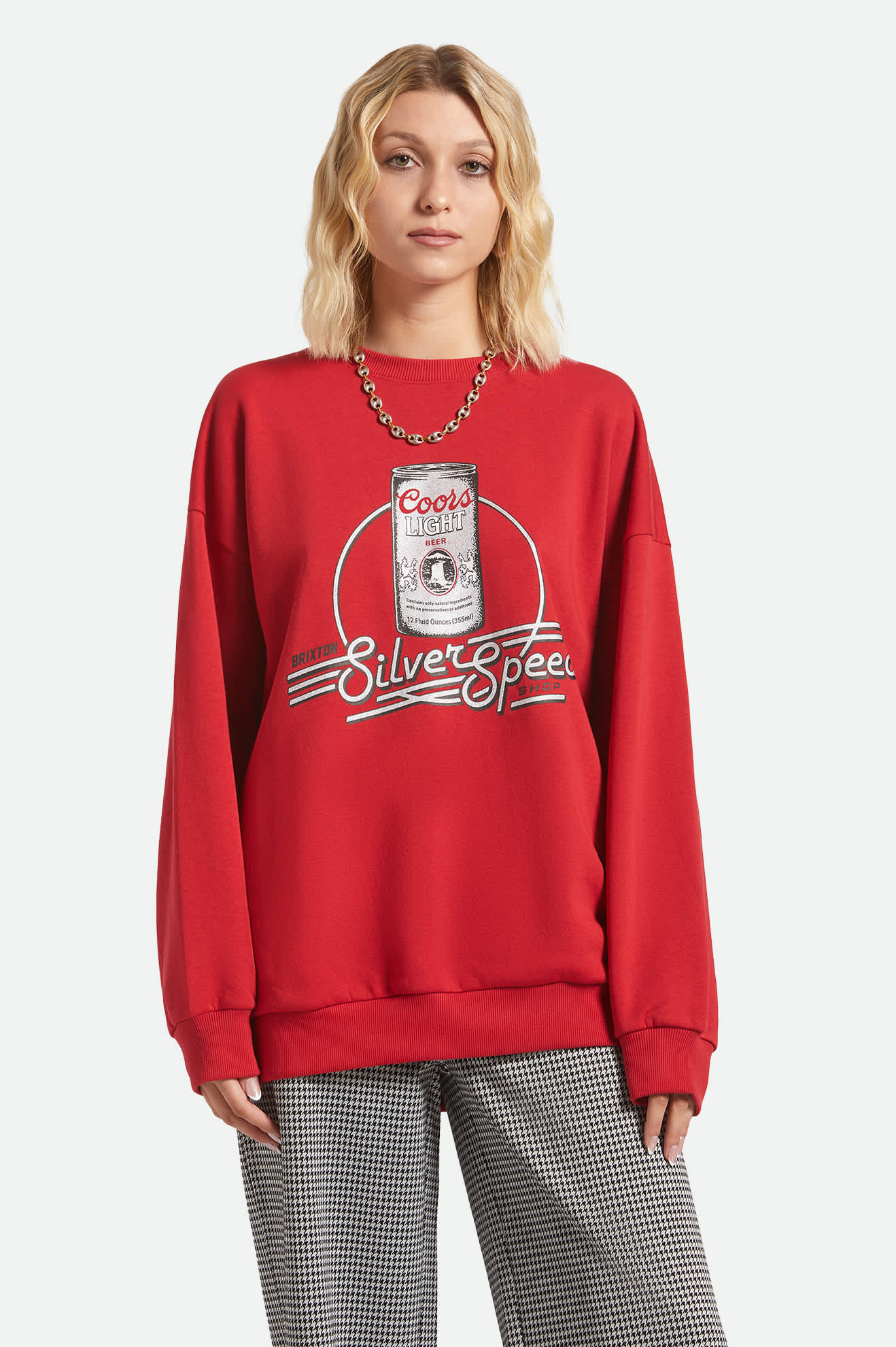 Coors Light Caster Crew - Coors Red